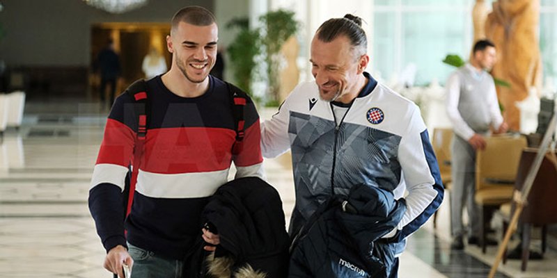 Mujakić stigao u Belek