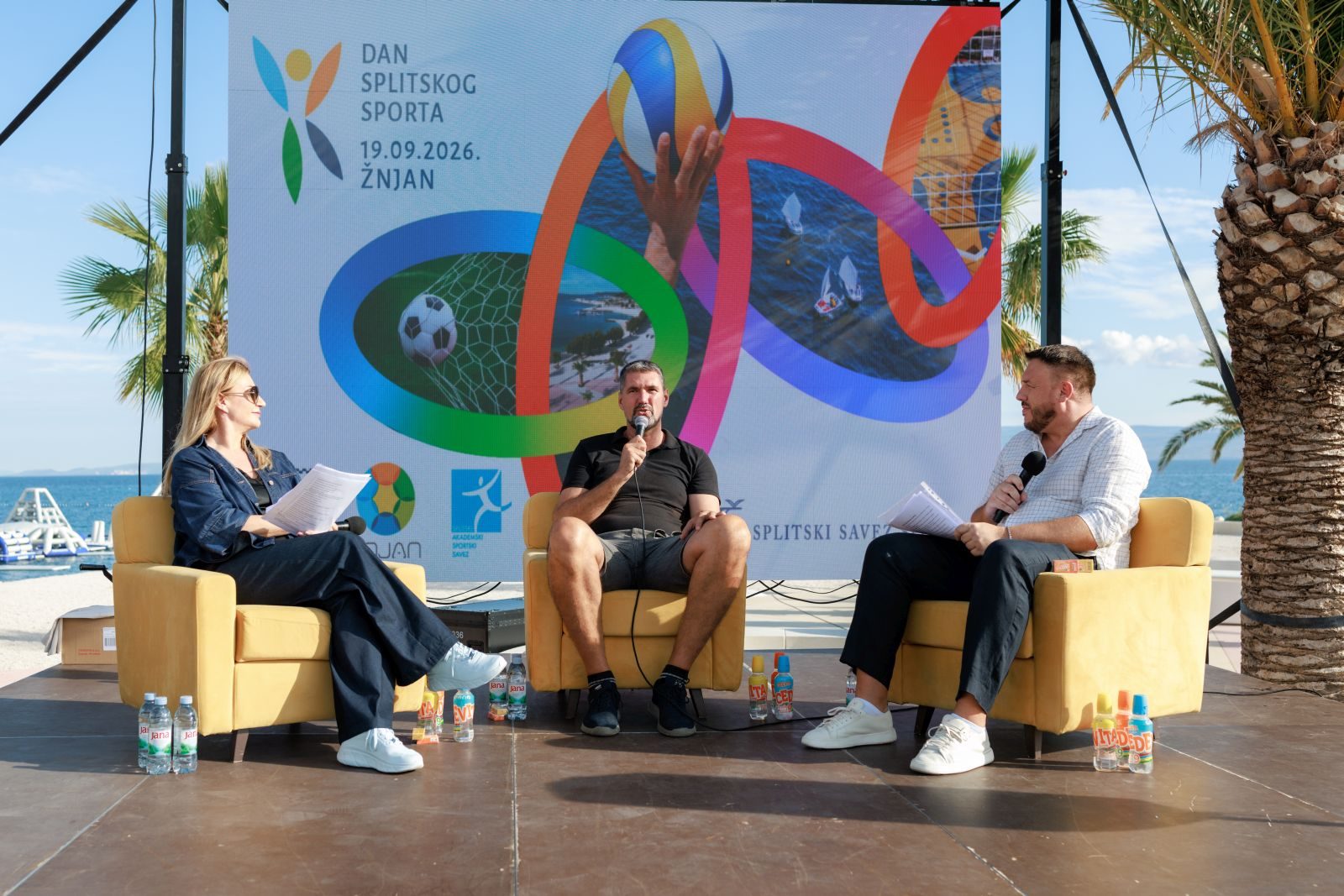 IZNIMAN ODAZIV NA ŽNJANU Treće izdanje 'Dana splitskog sporta' okupilo stotine obitelji, sportaša i rekreativaca