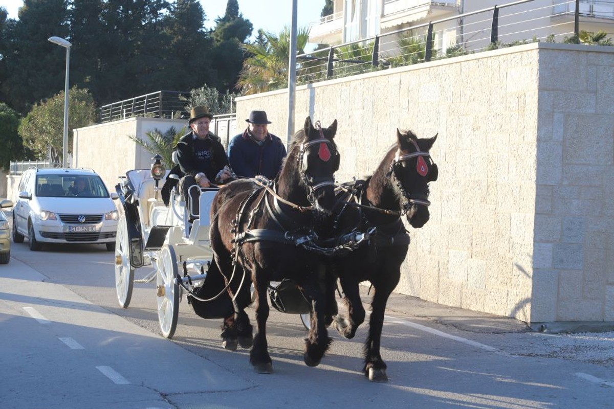 211. Donjokaštelanski krnjeval | foto: Veljko Martinović