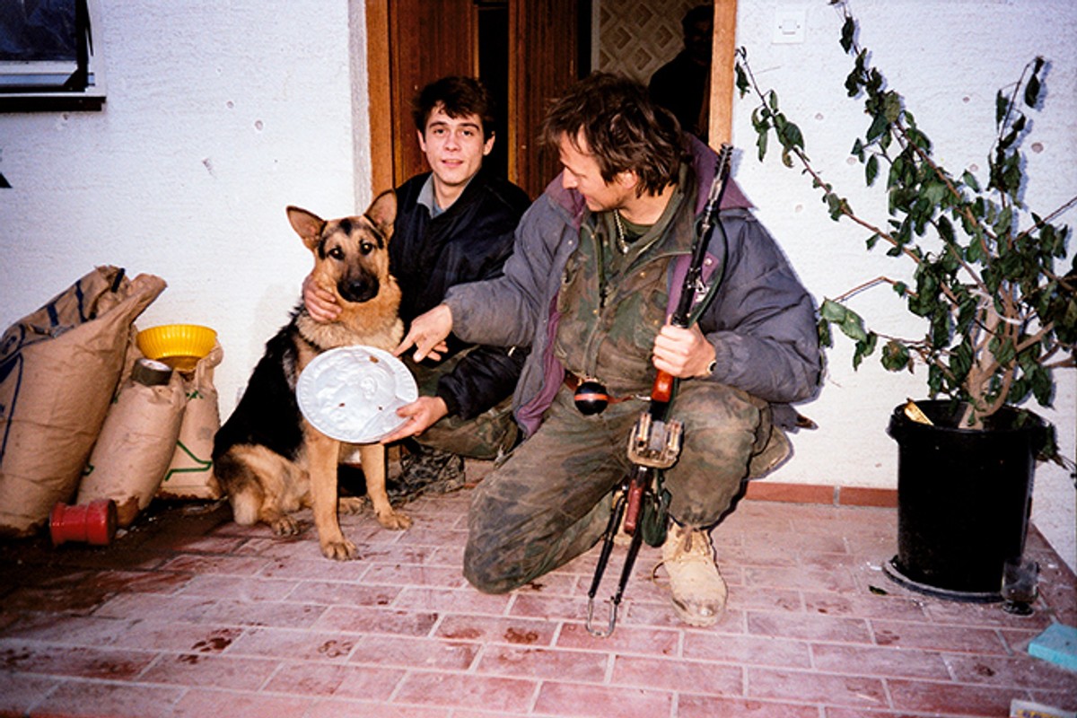 PRIČA O VUKOVARSKOM HEROJU Znate li tko je momak sa psom naslikan na splitskom muralu?