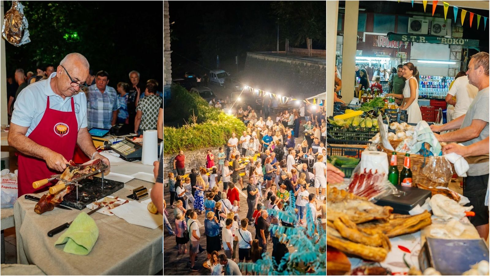 13. RADIO PIJACA Noćni sajam tradicije i običaja drniškog kraja