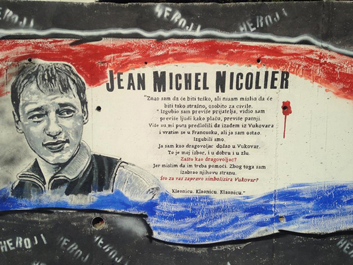 SJEĆANJE VUKOVARSKOG HEROJA Jean-Michel Nicolier nam je prije proboja rekao: 'Otiđite, mora netko i preživjeti!'