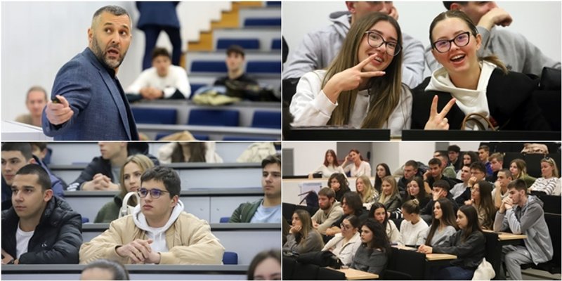 FOTO Provjerite za koje studije vlada velik interes, čiji se studenti lako zapošljavaju, tko obrazuje za poslove o kojima ovisi godišnji BDP