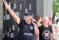 FOTO/VIDEO Keleminec i ekipa u Kninu vikali 'Za dom spremni': 'Ne bojimo se!'