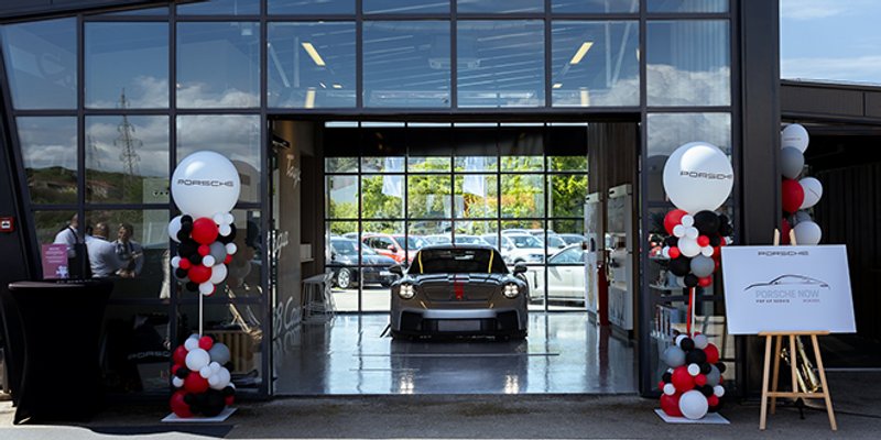 U Puli otvoren prvi Porsche NOW Pop Up Servis na svijetu