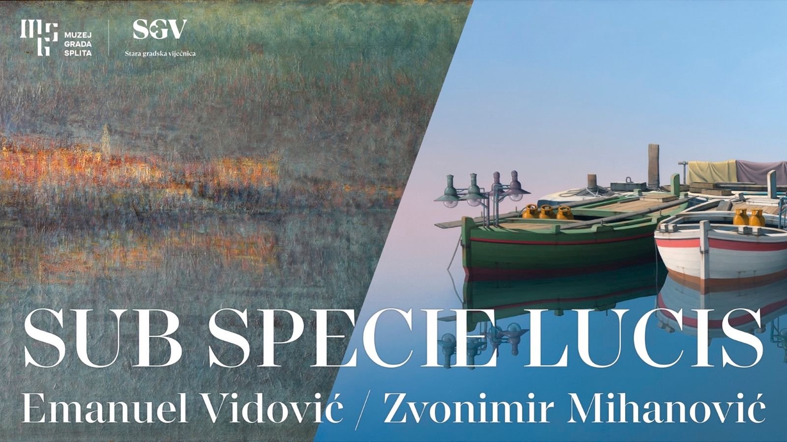 OD SUSRETA U ATELIJERU DO ZAJEDNIČKE IZLOŽBE Emanuel Vidović i Zvonimir Mihanović u Staroj gradskoj vijećnici
