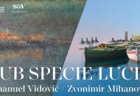 OD SUSRETA U ATELIJERU DO ZAJEDNIČKE IZLOŽBE Emanuel Vidović i Zvonimir Mihanović u Staroj gradskoj vijećnici