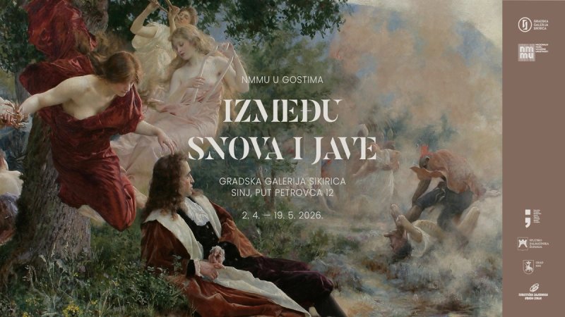 Remek-djela iz zbirke Nacionalnog muzeja moderne umjetnosti iz Zagreba stižu i u Sinj
