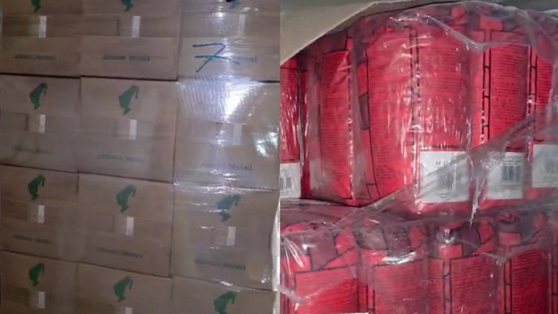 VIDEO: U Kaštelima pronađeno 14,5 tona ukradene kave