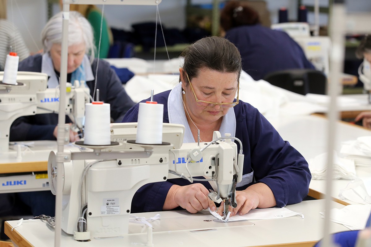 NEDJELJNA ĆAKULA Edita Maretić Dimlić: Otkako se pojavio koronavirus, dolazimo do zaključka da je veliki problem nedostatak tekstilne, ali i drugih industrija u Hrvatskoj