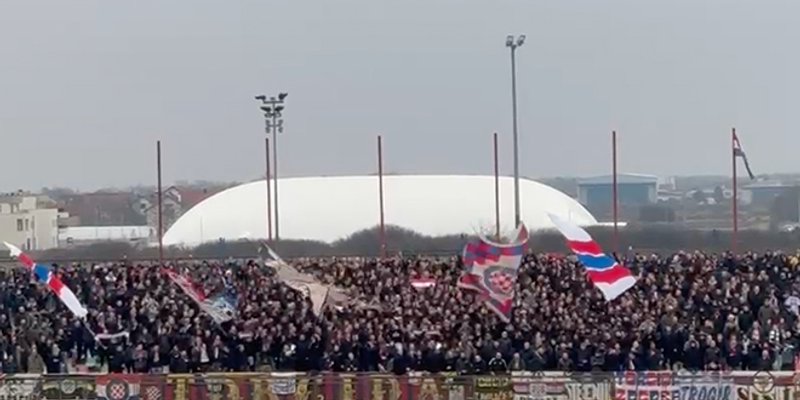 VIDEO: Provjerite što je Torcida skandirala zvezdašima