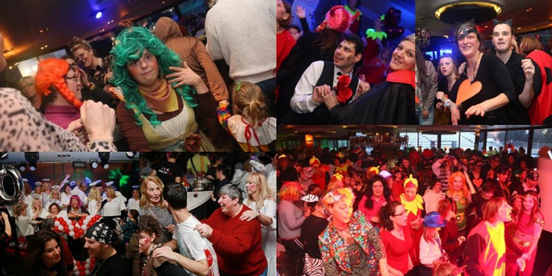 12. Ples s anđelima u duhu Valentinova u Vanilla clubu