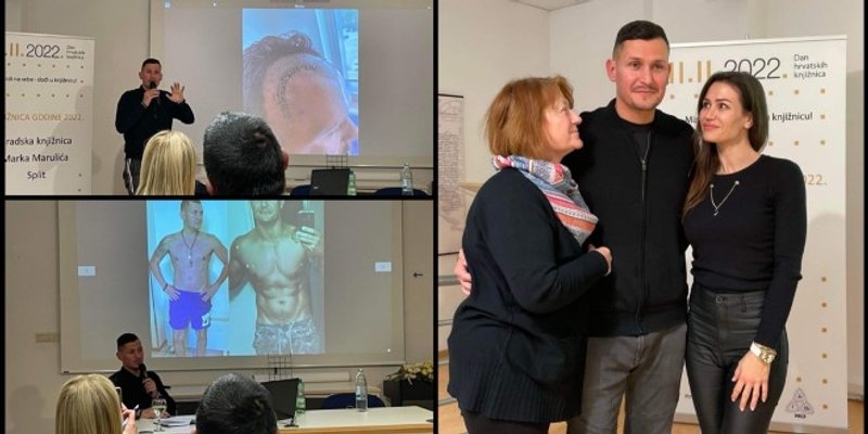 PRIČA KOJA DAJE NADU Paolo Kekezović emotivno pred Splićanima o svojoj mentalnoj borbi s karcinomom: 'U Kanadi su me poslali kući da umrem, odluka da se vratim u Hrvatsku bila je ispravna'