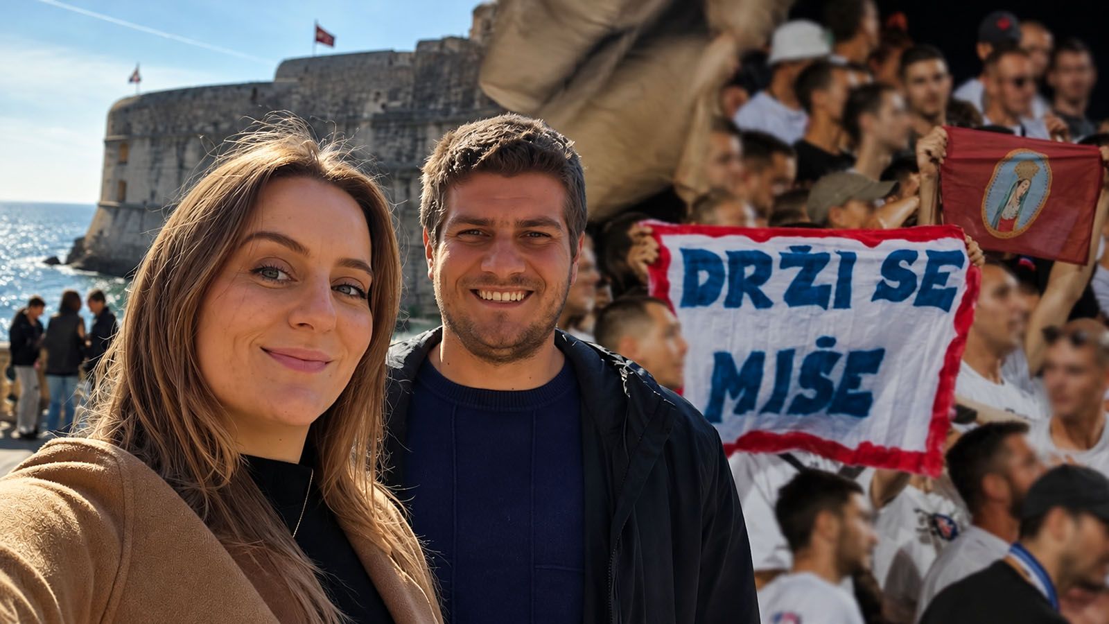 Skočio je u more i pao u nesvijest, prijatelji su mu spasili život, a sada će hajdučka zajednica napraviti čudo!
