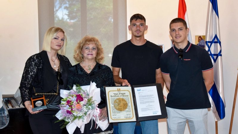 KAŠTELA Nikoli – Niki Cicilianiju, posmrtno, dodijeljeno priznanje 'Pravednik među narodima'