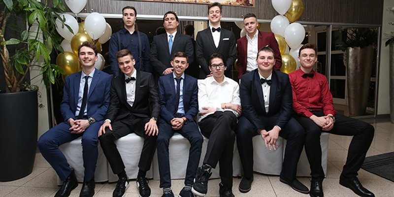 FOTOGALERIJA: Maturalna zabava gimnazije Leonardo da Vinci