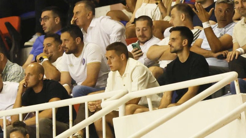 Brojna poznata lica na tribinama Poljuda
