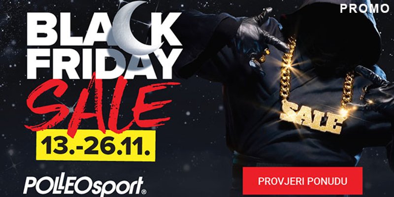 Najjače Black Friday akcije za najbolji trening!