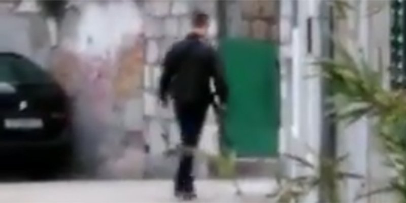 VIDEO Je li ovo ubojica?