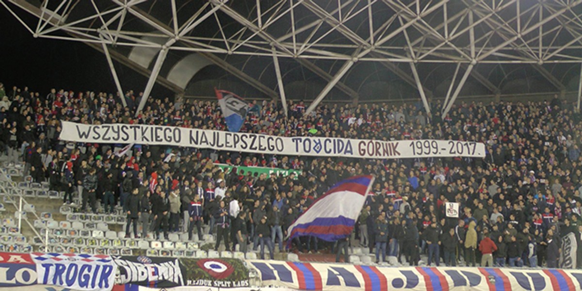 TORCIDA IH VEŽE I SPAJA: Hajduk 24. ožujka u Poljskoj igra prijateljsku utakmicu protiv momčadi Gornik Zabrze koja slavi 70. rođendan!