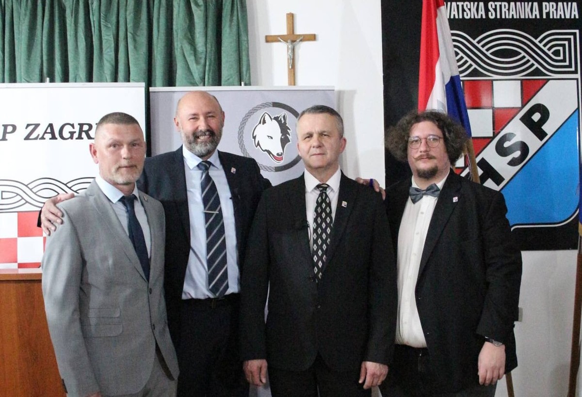 Zagrebački HSP izabrao novo vodstvo