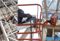 VIDEO Završena montaža čelične krovne konstrukcije na dvorani u Podstrani