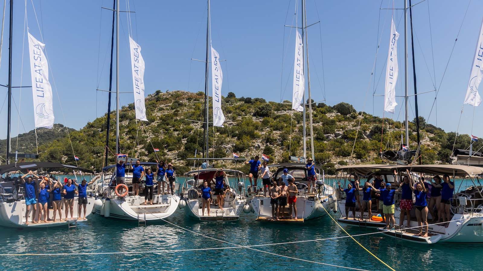 REGATA LIFE AT SEA: Spoj jedrenja, ekologije i duhovnosti u srcu Jadrana