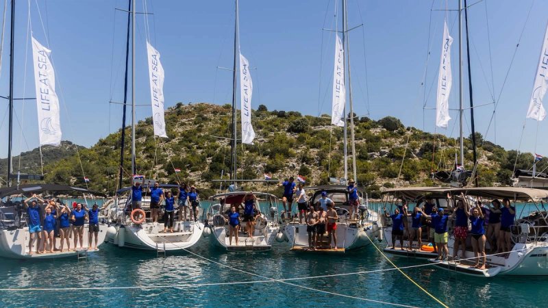 REGATA LIFE AT SEA: Spoj jedrenja, ekologije i duhovnosti u srcu Jadrana