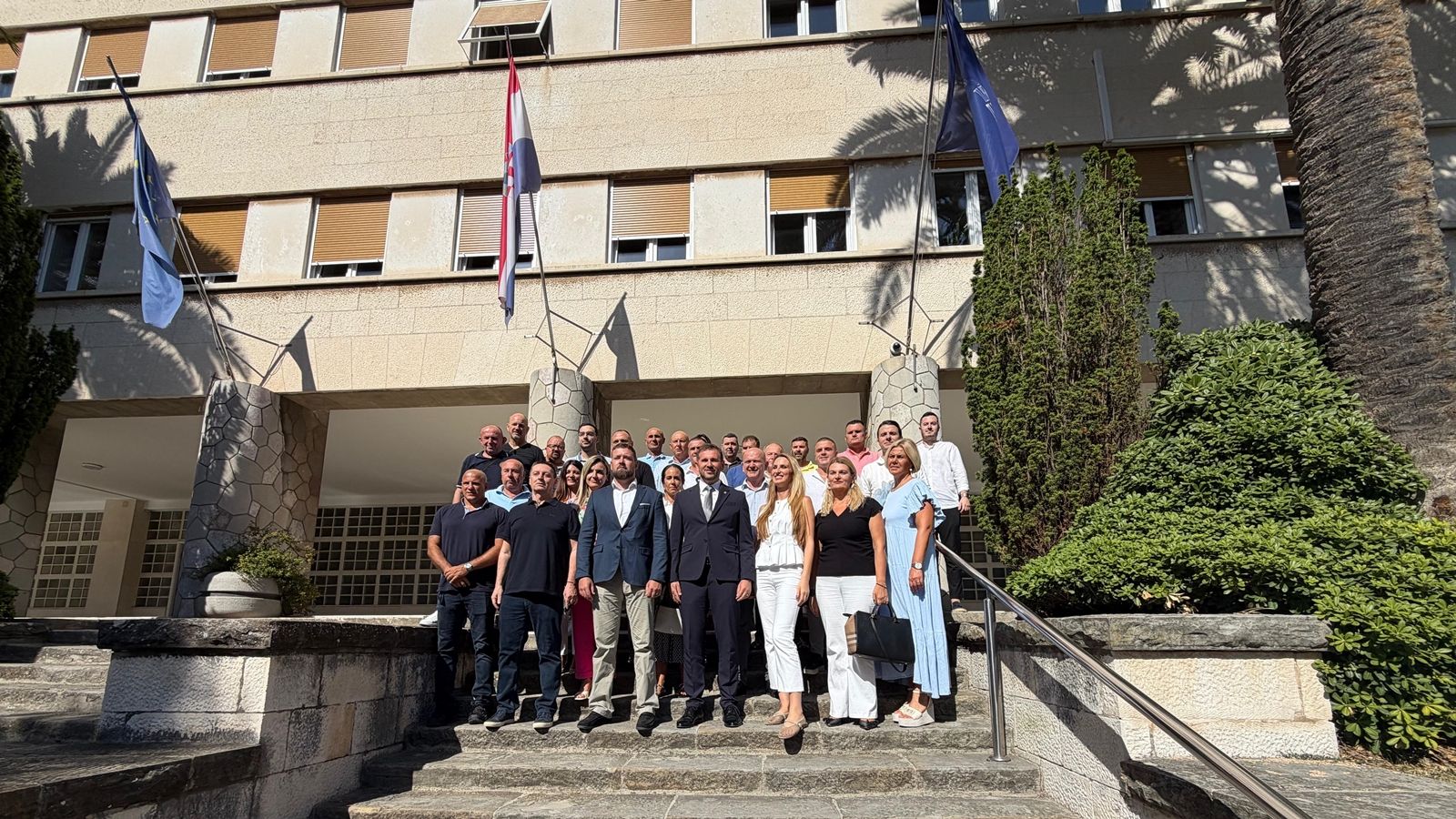 Zajedno i na kotarskim izborima: HDZ i DP predali zajedničke liste, Šuta najavio niz novosti