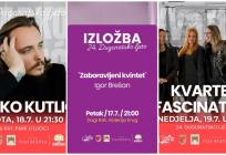 Dugi Rat ovog tjedna nudi previše da biste ostali doma: Brešan, Kutlić i Fascination