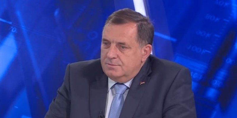 Vlada Slovenije uvela sankcije i zabranila ulazak u zemlju Miloradu Dodiku