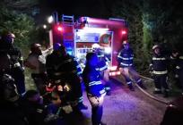 U Splitu gorio rasvjetni stup, u Svinišću šuma