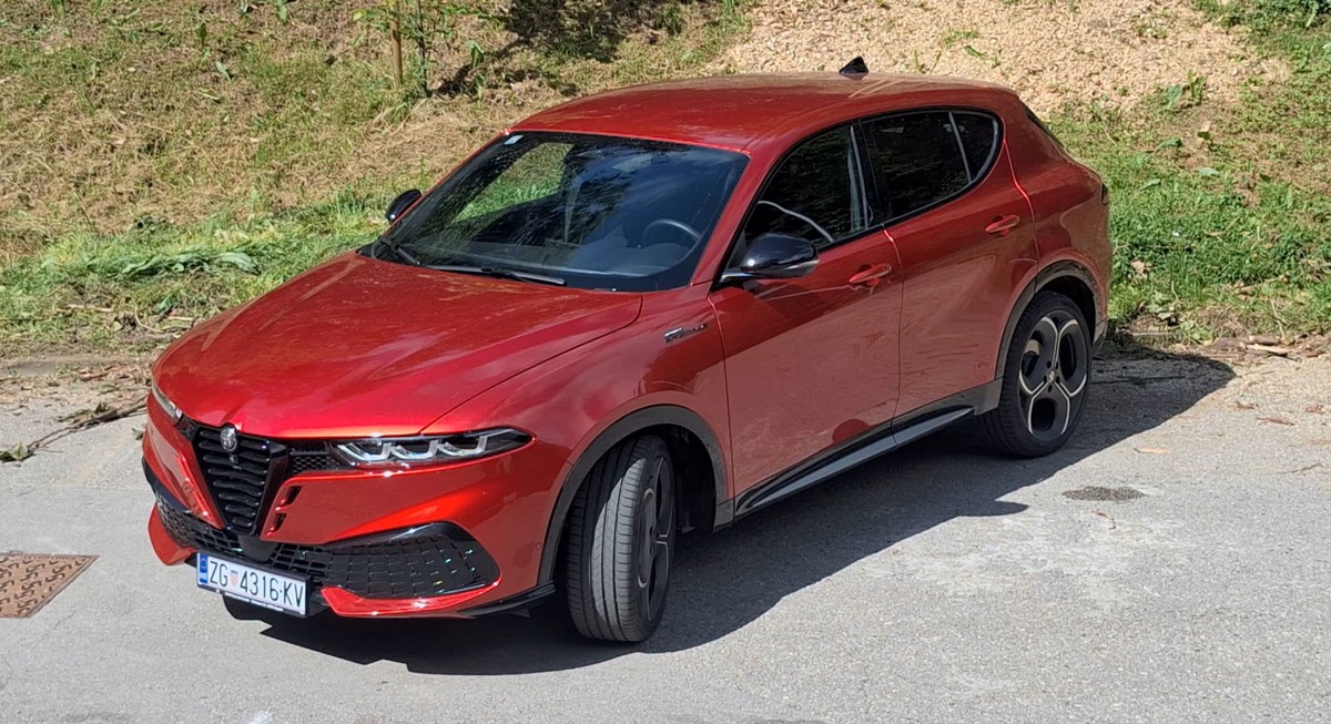 [TEST AUTA] Alfa Romeo Tonale 1.5 MHEV - Duh stare Alfe u modernom SUV-u