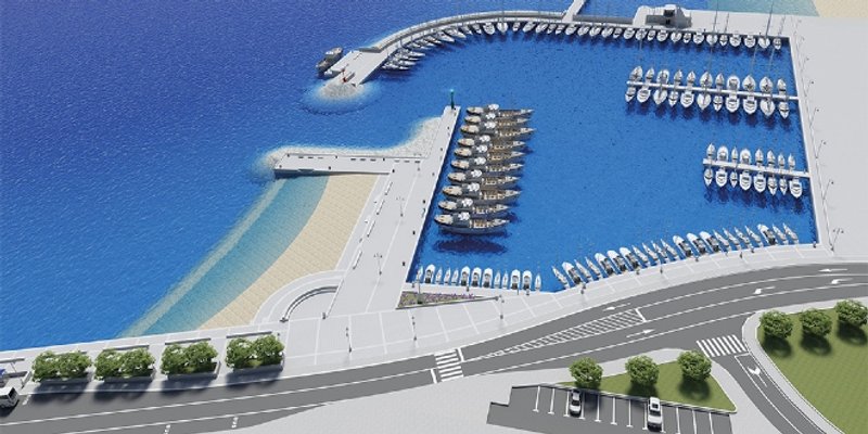 PROJEKT VRIJEDAN 87 MILIJUNA KUNA Sredinom rujna počinje gradnje omiške luke