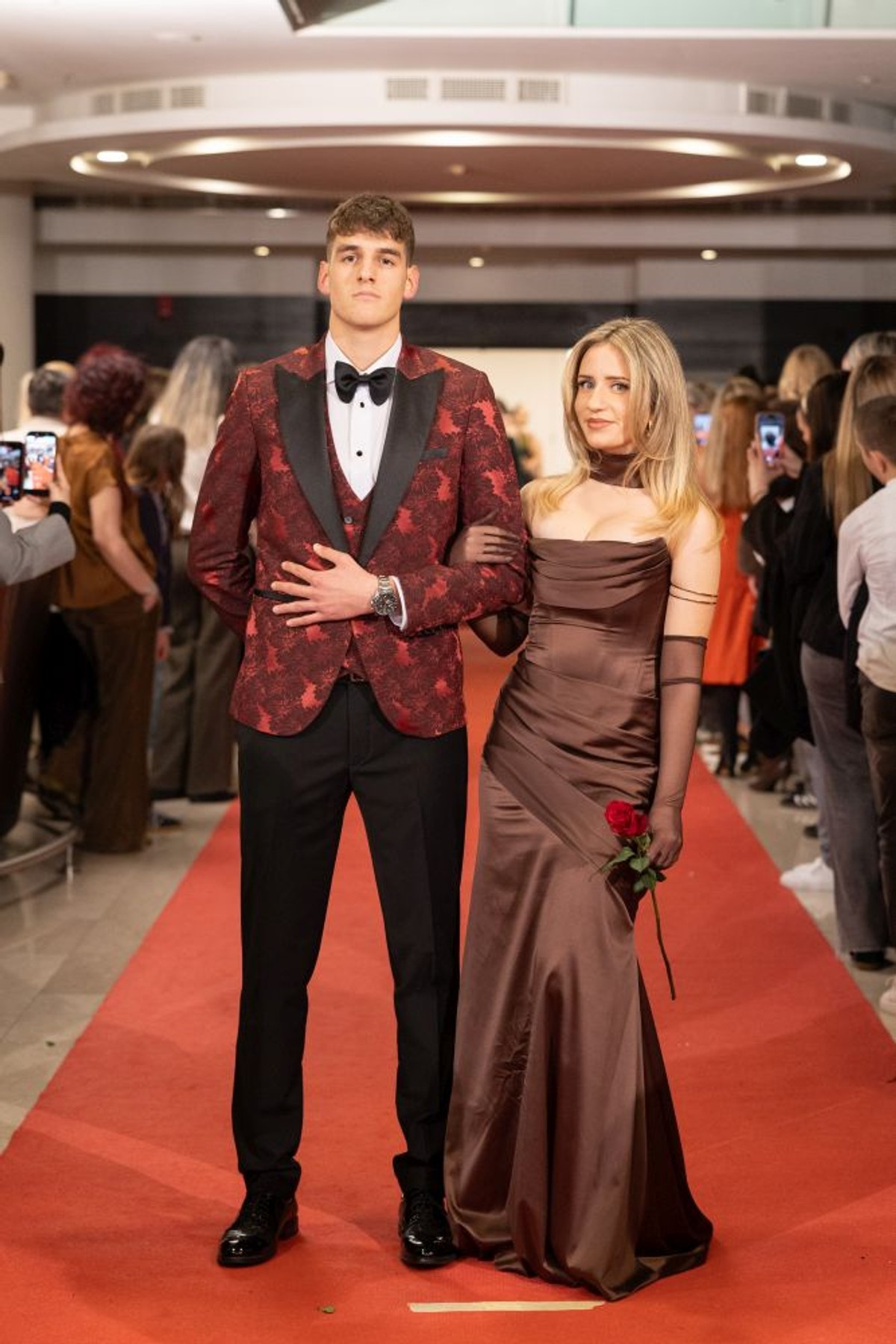 Maturalna večer V. gimnazije 'Vladimir Nazor' | foto: Proelkom studio