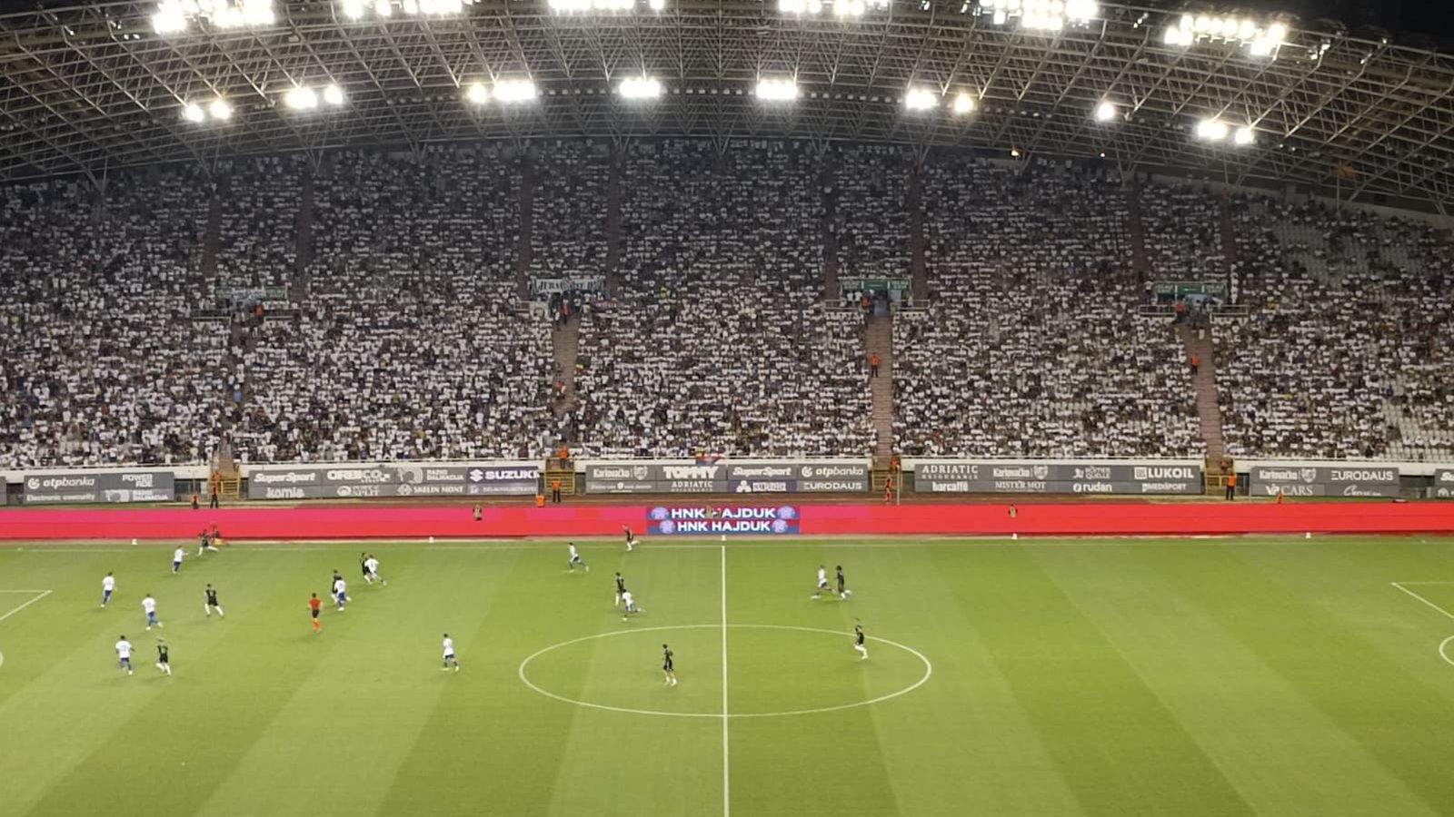 UŽIVO: Igra se prvo poluvrijeme, rezultat je 0:0
