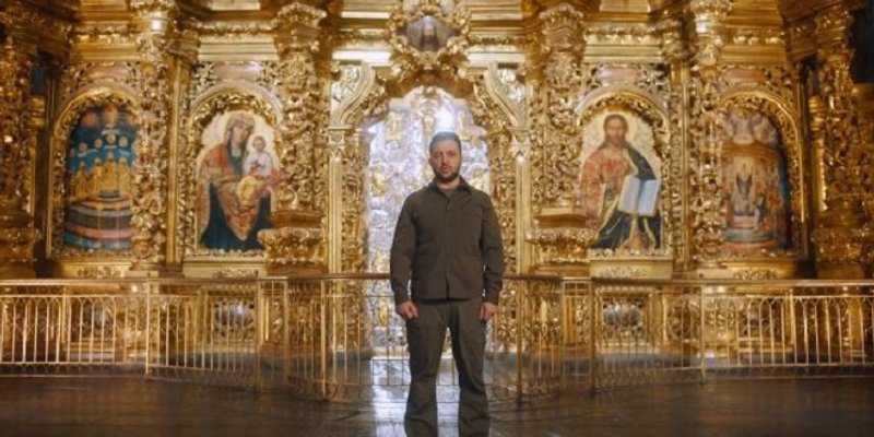 VIDEO Zelenski: Na Uskrs molimo Boga za milost da ispuni naš veliki san - mir u Ukrajini