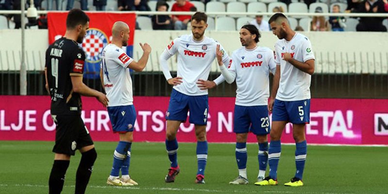 KOMENTAR UTAKMICE: Danas se moglo vidjeti i puno dobrih stvari, a Borevković se pokazao kao pogreška