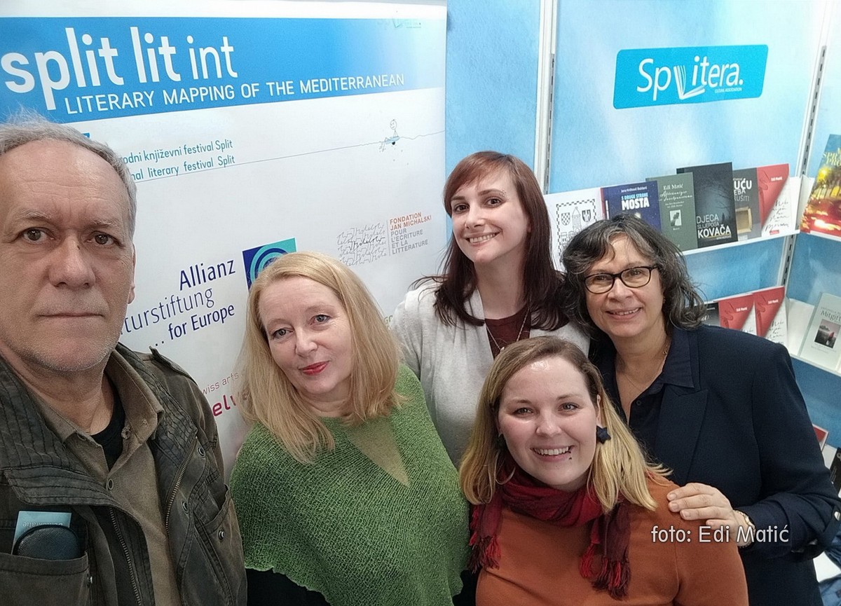 EDI MATIĆ IZ LEIPZIGA 'Misija naše udruge je da brendiramo Split kao grad naklonjen kulturi i umjetnosti, naročito onoj književnoj'