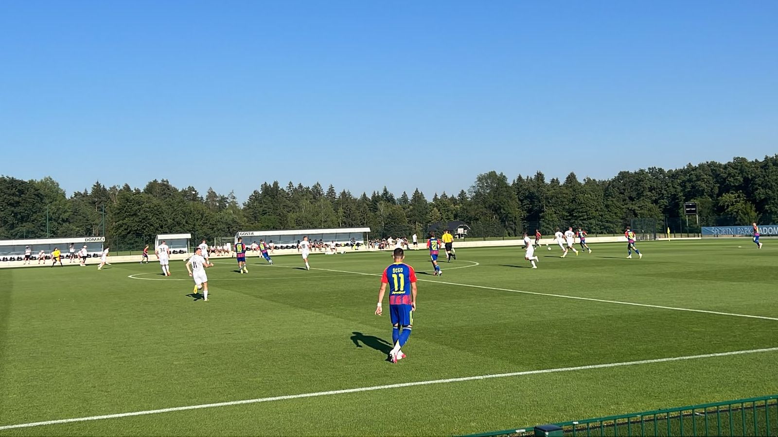 UŽIVO: Krenula je druga pripremna utakmica Hajduka