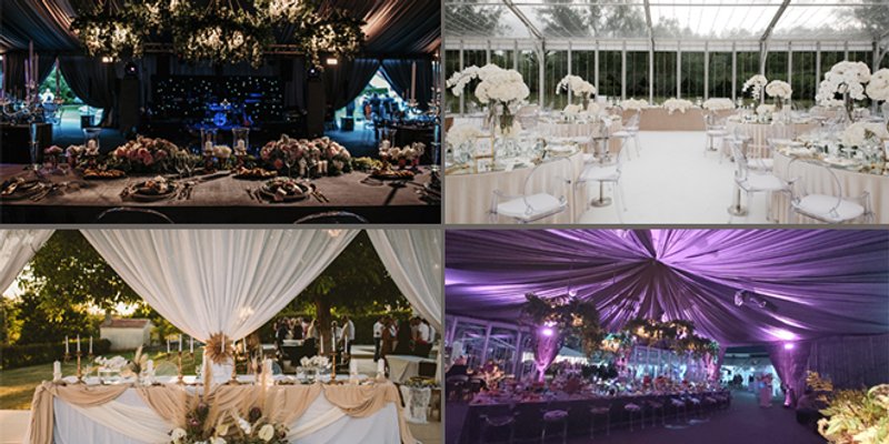 ALTERA NA WEDDING DAYU 'Stvaramo vrhunski estetski doživljaj kroz bogatu ponudu šatora i dekorativne opreme'