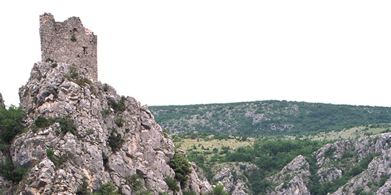 Badnjevice: Jedna od najljepših srednjovjekovnih tvrđava čija je gradnja bila pravi pothvat