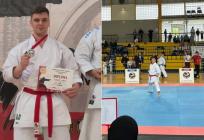 KARATE KLUB ŠIBENIK David Zoričić srebrni u seniorskoj konkurenciji na Otvorenom prvenstvu Mostara