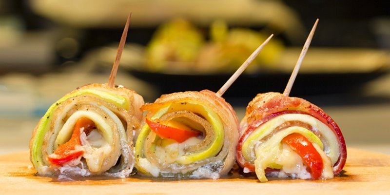 RECEPT Pureće rolice sa sirom i špinatom