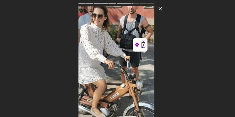 DORIS PINČIĆ NA 'ZIKU': 'Padovi su prirodan dio života, karakter je ono kako reagiraš na njih'