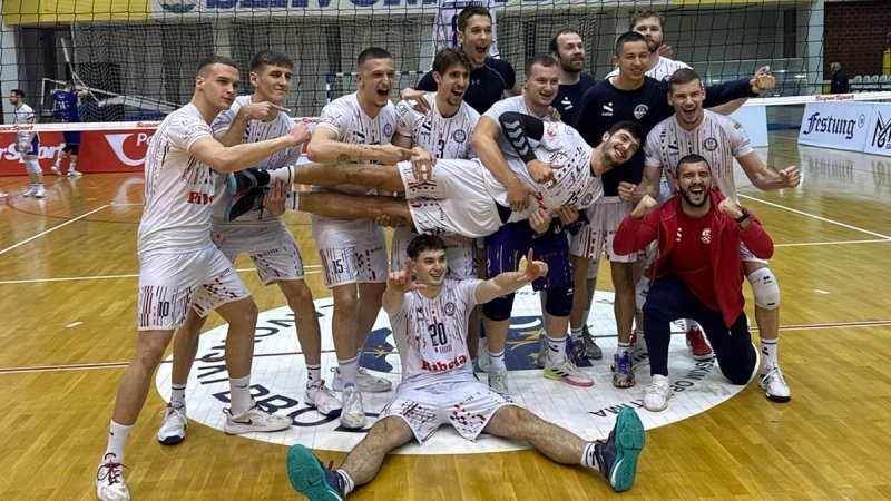 ODBOJKA Ribola odnijela pobjedu u prvom četvrtfinalnom susretu