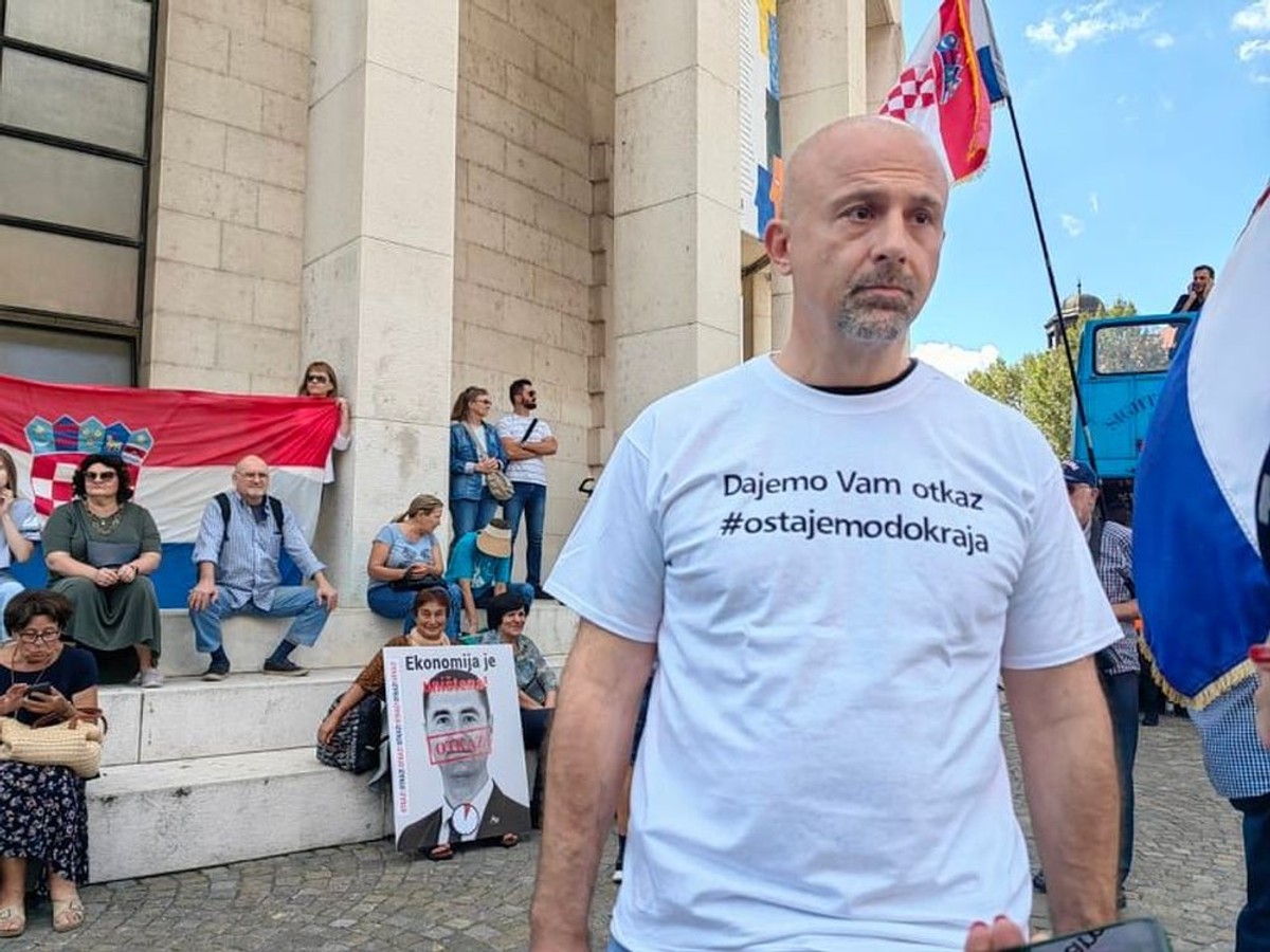 FOTO/VIDEO 'DAJEMO VAM OTKAZ' Završio zagrebački prosvjed, evo poruka