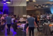 VIDEO Ušli su u Premier League pa slavili uz Thompsonov hit!
