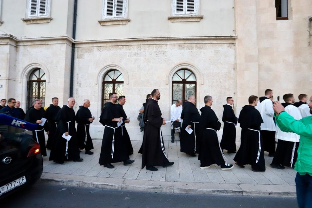 Relikvije svetog Franje | foto: Veljko Martinović