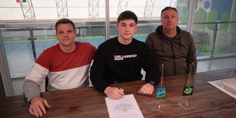 Talentirani vratar iz MNK Hajduk prešao u Olmissum!